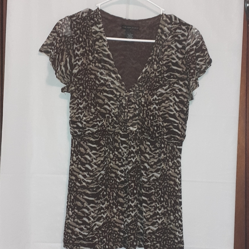 Madison studio Brown Blouse